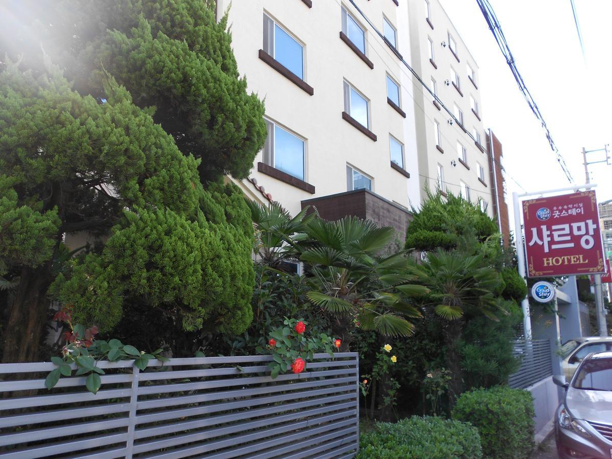 Charmant Hotel Mokpo Buitenkant foto