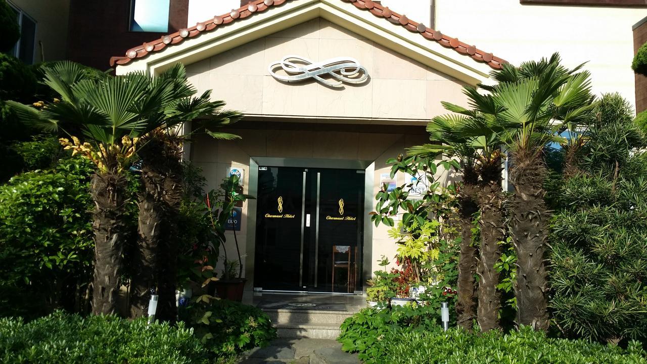 Charmant Hotel Mokpo Buitenkant foto