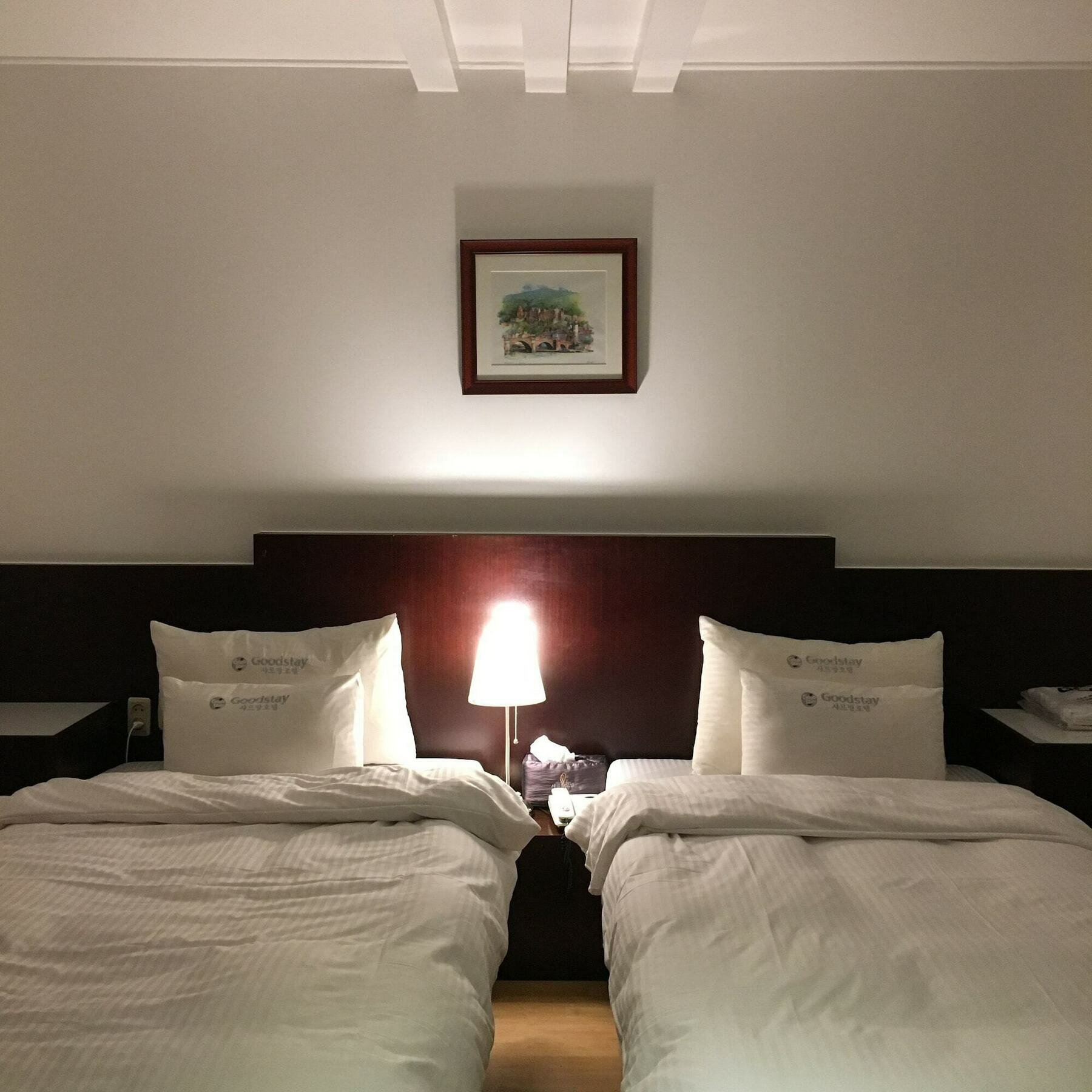 Charmant Hotel Mokpo Buitenkant foto